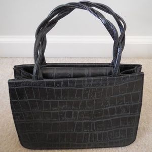Charles Jourdan "Jagala Congo" Black Purse